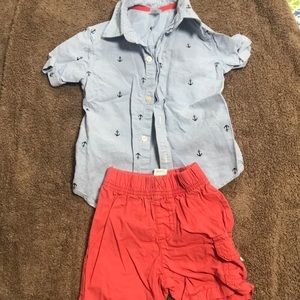 Carters Toddler Boy Set